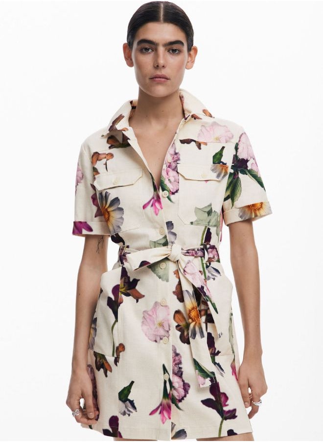 Utility Shirt Dress