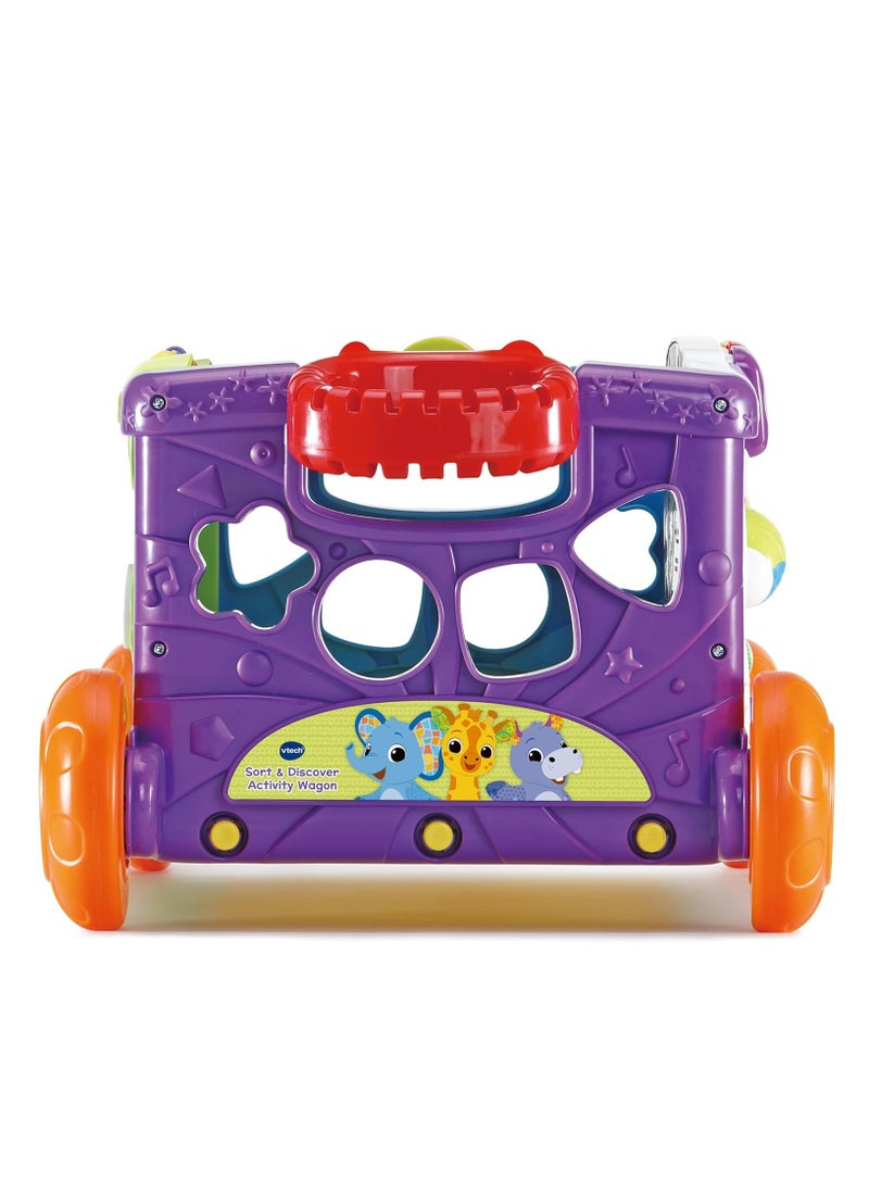VTech Sort & Discover Activity Wagon