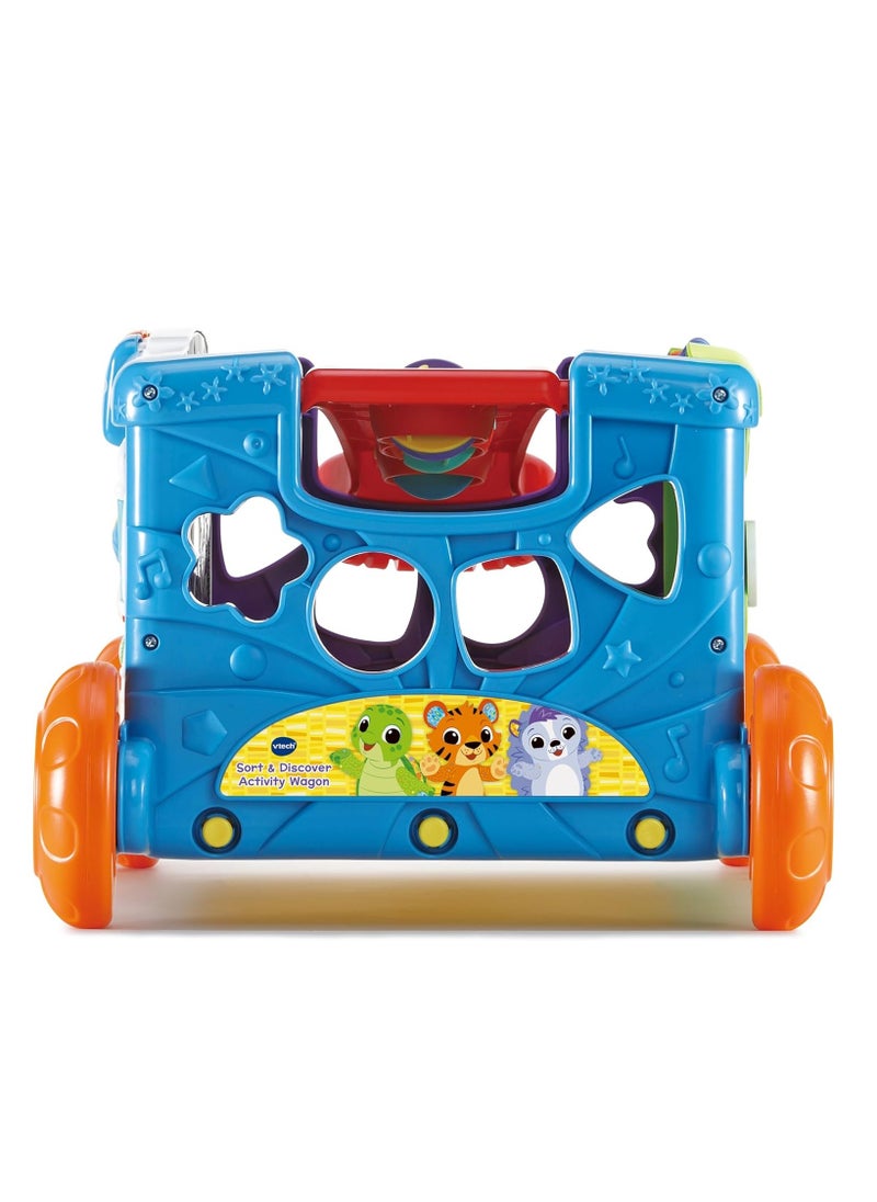 VTech Sort & Discover Activity Wagon