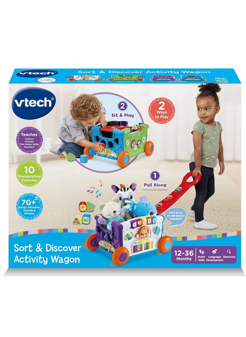 VTech Sort & Discover Activity Wagon
