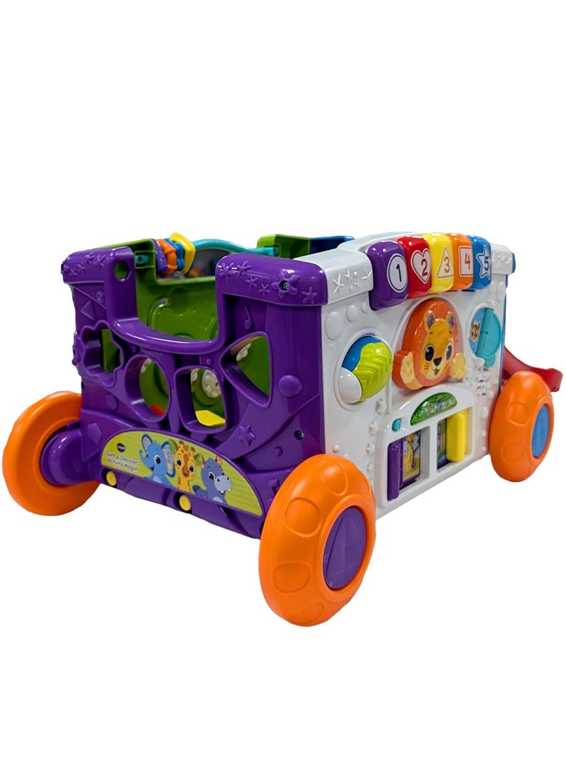 VTech Sort & Discover Activity Wagon