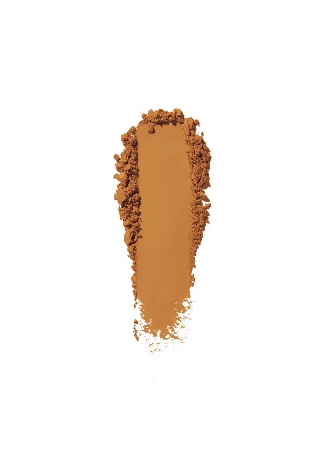 Synchro Skin Self-Refreshing Custom Finish Powder Foundation - 24-Hour Sheer-to-Medium Buildable Coverage with Shine Control - Smudge Proof & Non-Comedogenic - Sunstone 410