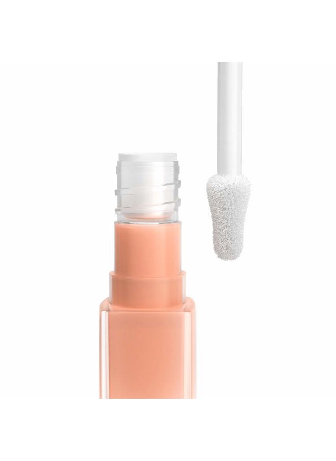 Clear Coverage Color Correcting Concealer Makeup, Lightweight Concealer with Niacinamide for Dark Spots, Oil-, Fragrance-, Paraben- & Phthalate-Free, Peach, 0.24 fl. oz