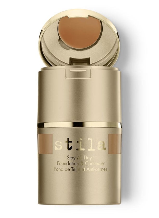 Stila Stay All Day Foundation And Concealer, Caramel 12