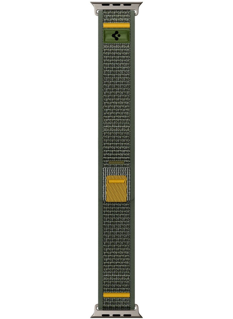 Athlex Air Apple Watch Band for Apple Watch Ultra 2/1 49mm, Series 10 46mm, 9/8/7 45mm, SE2/SE/6/5/4 44mm, 3/2/1 42mm Adjustable Loop Band Strap - Active Green