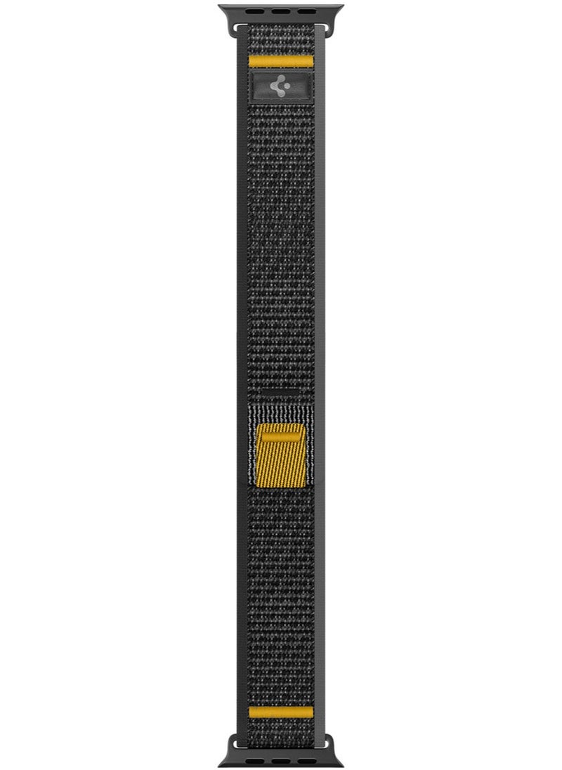 Athlex Air Apple Watch Band for Apple Watch Ultra 2/1 49mm, Series 10 46mm, 9/8/7 45mm, SE2/SE/6/5/4 44mm, 3/2/1 42mm Adjustable Loop Band Strap - Active Black