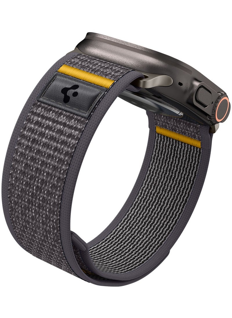 Athlex Air Apple Watch Band for Apple Watch Ultra 2/1 49mm, Series 10 46mm, 9/8/7 45mm, SE2/SE/6/5/4 44mm, 3/2/1 42mm Adjustable Loop Band Strap - Active Gray
