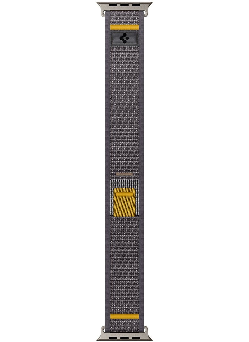 Athlex Air Apple Watch Band for Apple Watch Ultra 2/1 49mm, Series 10 46mm, 9/8/7 45mm, SE2/SE/6/5/4 44mm, 3/2/1 42mm Adjustable Loop Band Strap - Active Gray