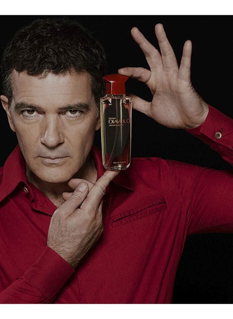 Antonio Banderas Diavolo EDT For Men 200ml