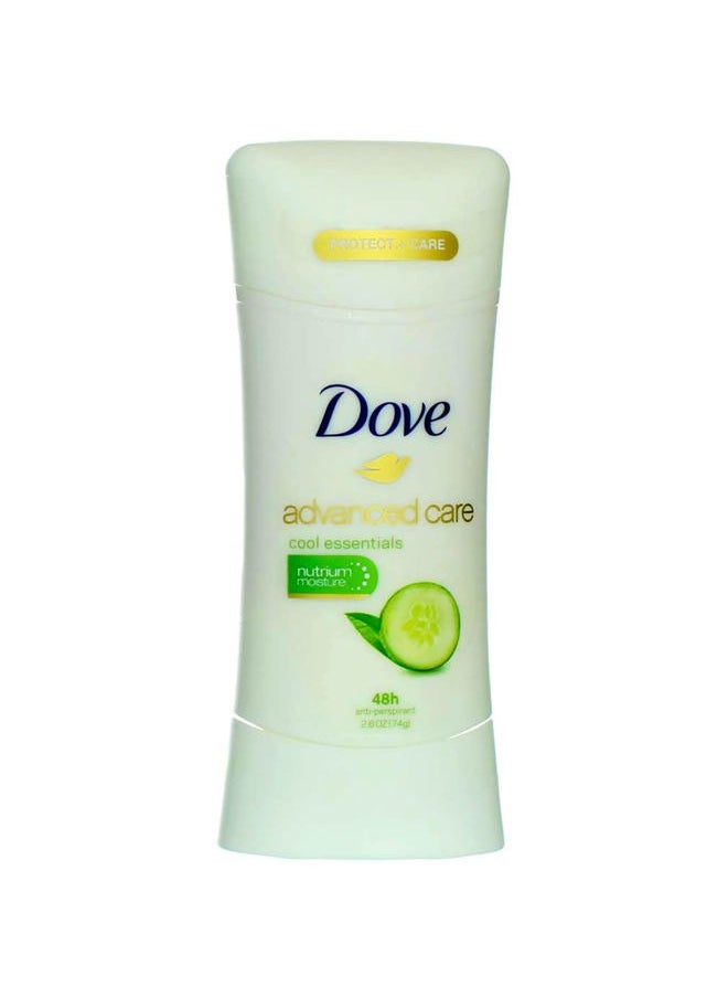 Deodorant 2.6 Ounce Adv Care Anti-Perspirant Cool Essential (76ml) (6 Pack)