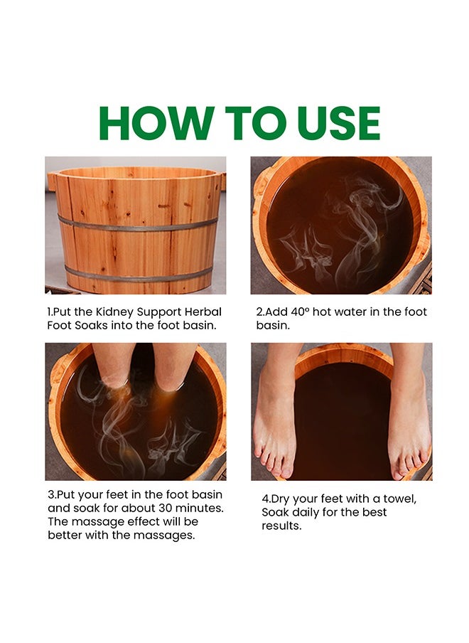 10 PCS Herbal Foot Bath Bag, Herbal Body Detox Foot Soak, Foot Bath Bag Body Conditioning Dehumidification Sleep Aid Warm Kidney Strengthen the Body and Drive Away Cold Foot Bath Bag
