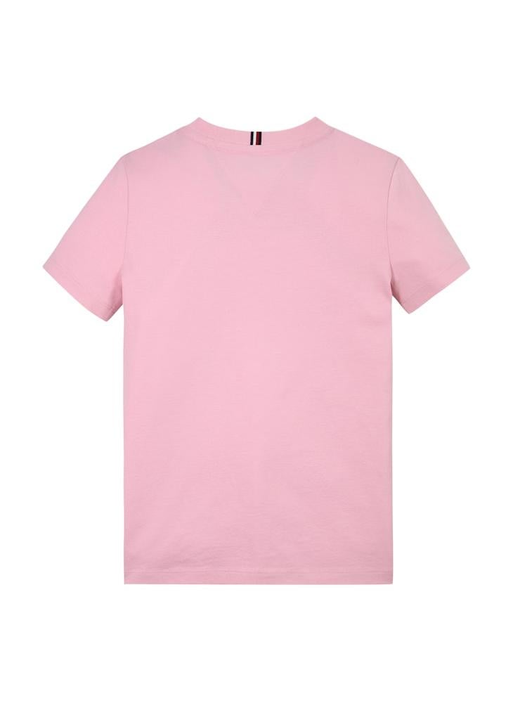 Youth Mini Croped Logo T-Shirt