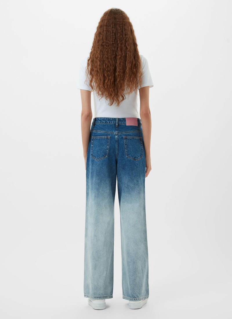 Dallas Denim Ombre Jean