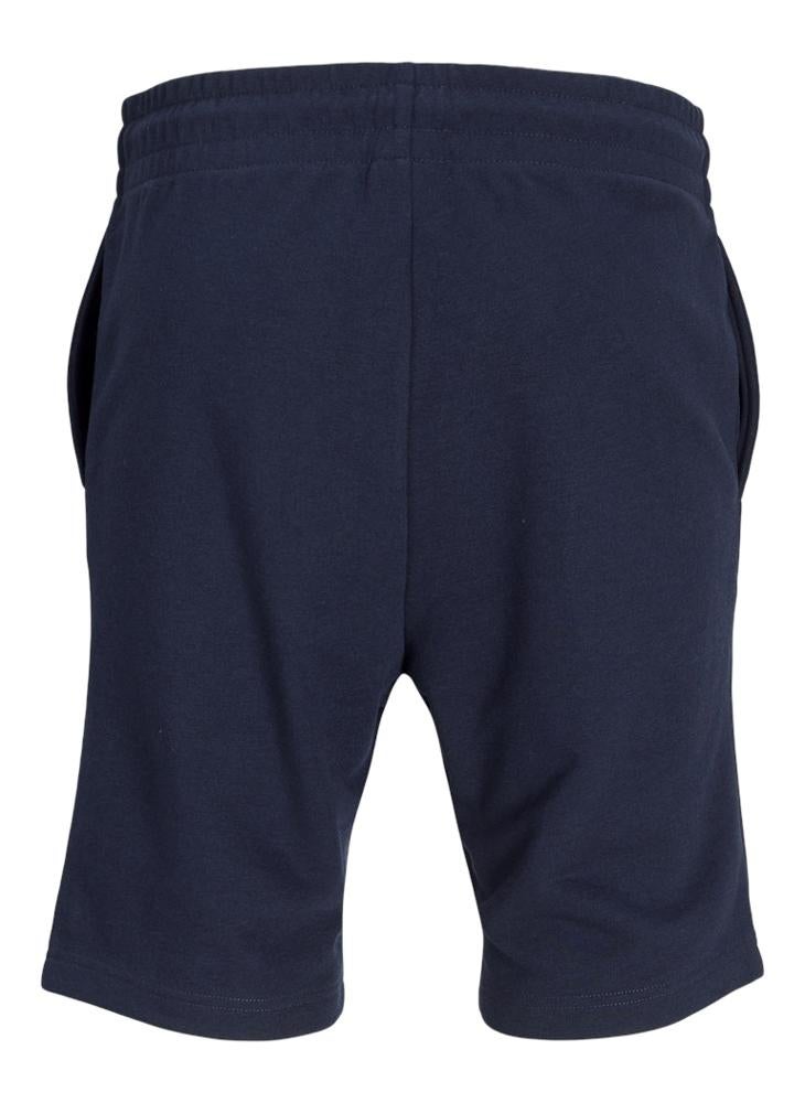 Plus Size Drawstring Graphic Print Shorts