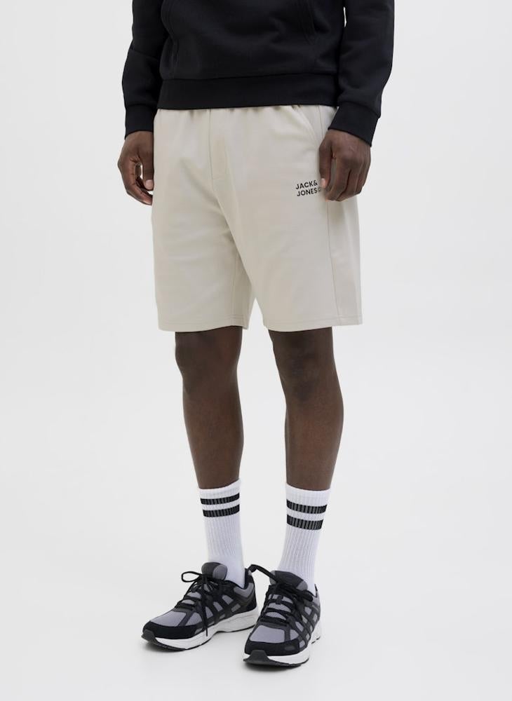 Jpstkane Drawstring Graphic Print Shorts