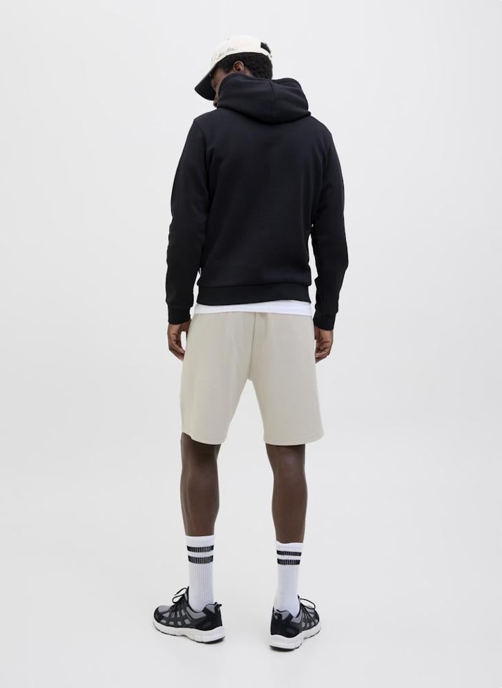 Jpstkane Drawstring Graphic Print Shorts