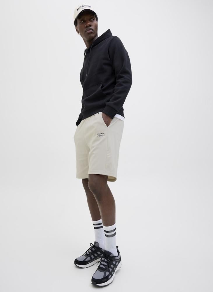 Jpstkane Drawstring Graphic Print Shorts