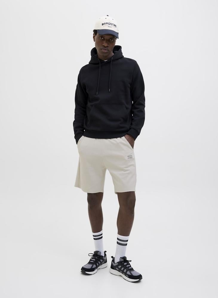 Jpstkane Drawstring Graphic Print Shorts