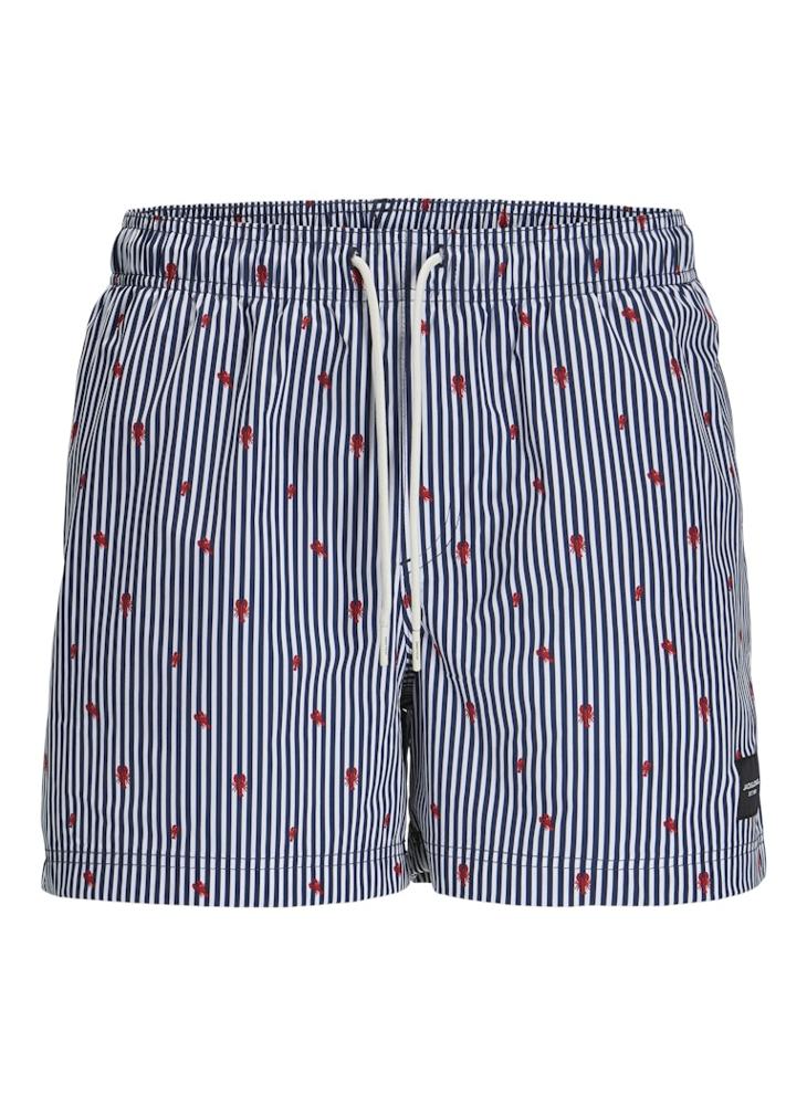 Jpstmaui Jjswim Mini Stripe Shorts