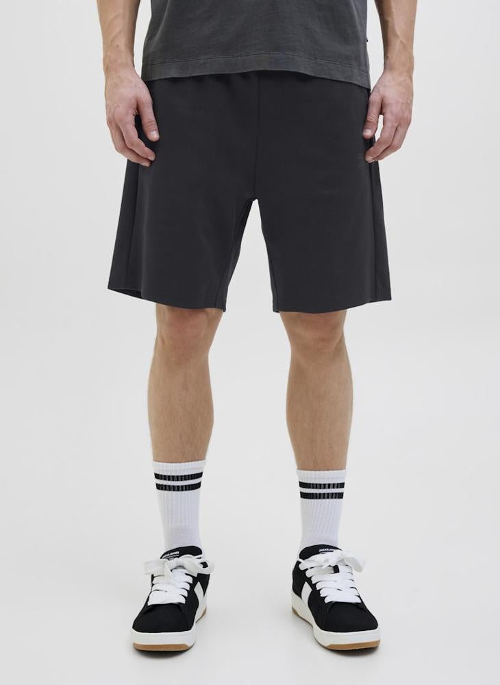 Jpstkane Drawstring Graphic Print Shorts
