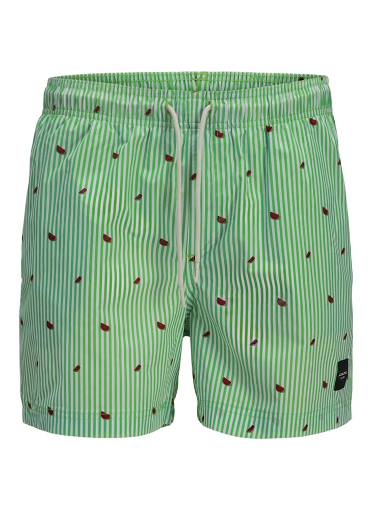 Jpstmaui Jjswim Mini Stripe Shorts