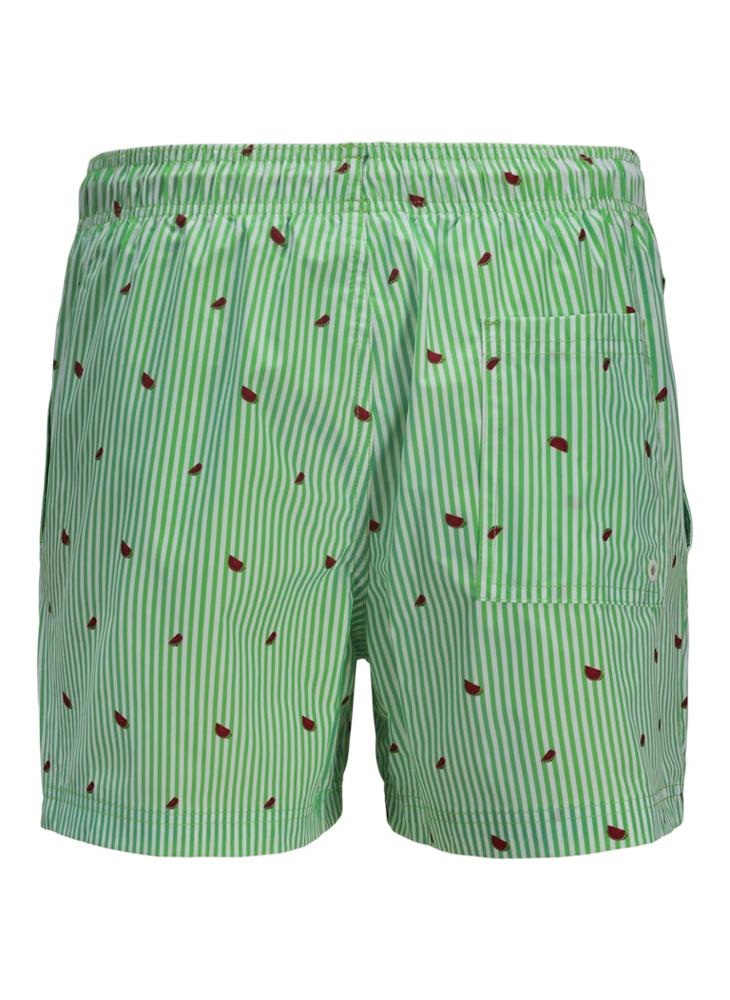 Jpstmaui Jjswim Mini Stripe Shorts