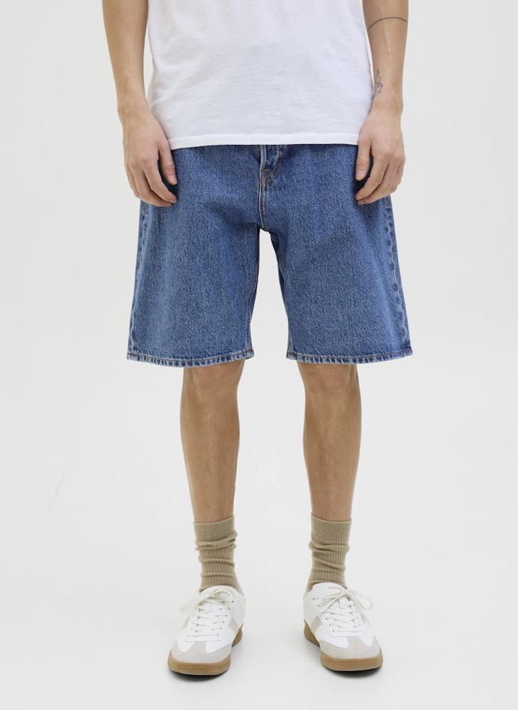 Jjialex Pocket Detail Cargo Shorts