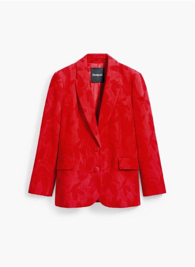 Contrast Blazer