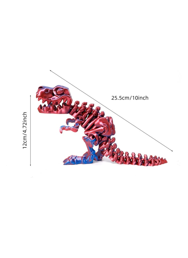 3D Printing Multi-joint Figure Toys Flexible Joints Action Figure Robot Puppet Knickknacks Creative Toys For Children Kids Perfect Gift Dinosaur toys