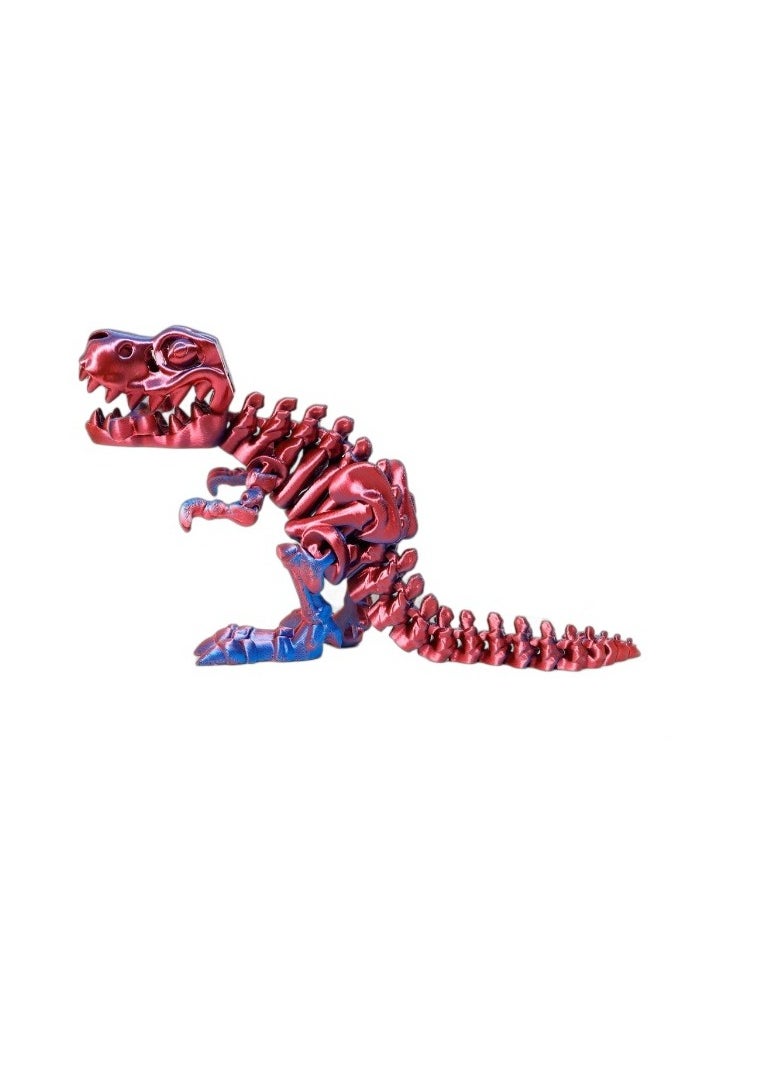 3D Printing Multi-joint Figure Toys Flexible Joints Action Figure Robot Puppet Knickknacks Creative Toys For Children Kids Perfect Gift Dinosaur toys