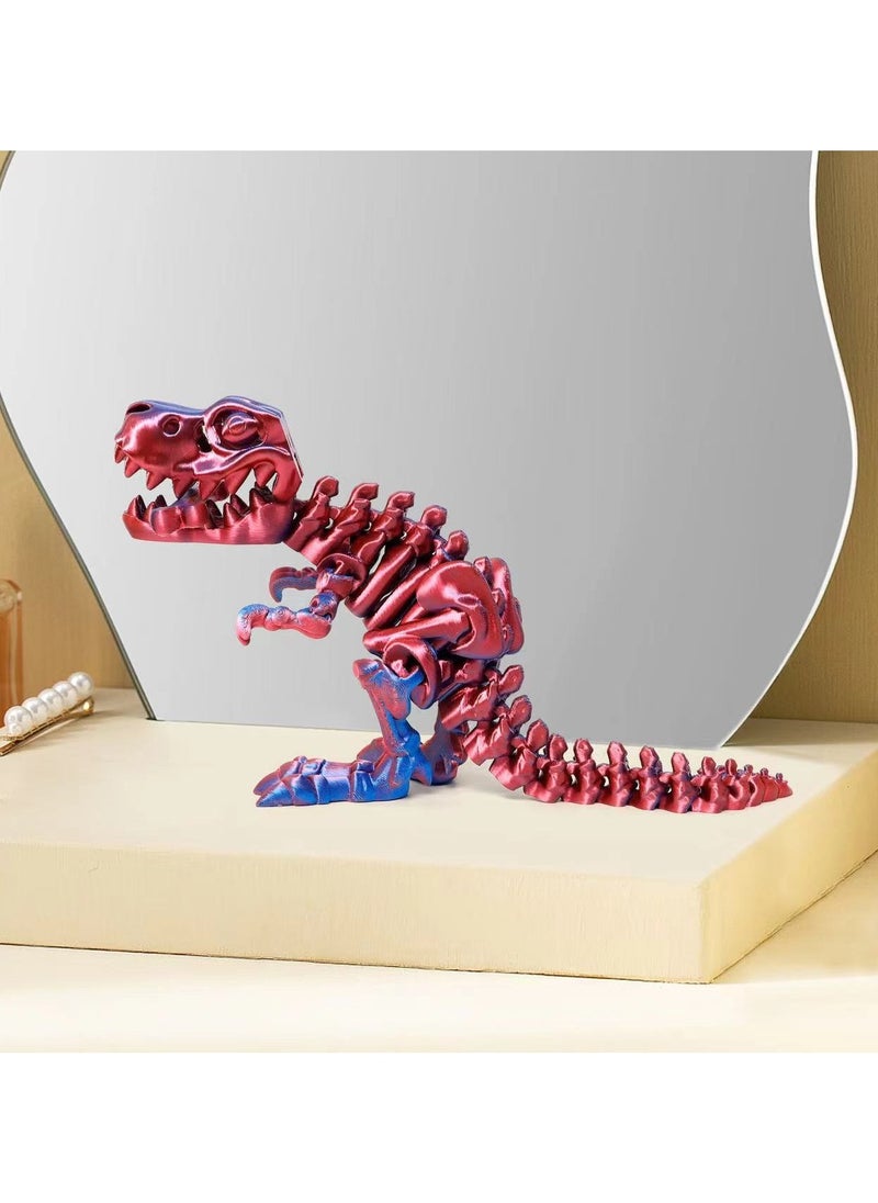 3D Printing Multi-joint Figure Toys Flexible Joints Action Figure Robot Puppet Knickknacks Creative Toys For Children Kids Perfect Gift Dinosaur toys