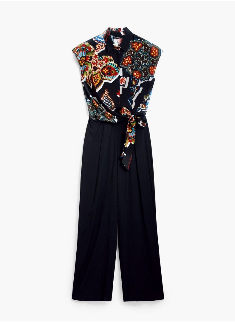 Jumpsuit Designed By Mr. Christian Lacroix
