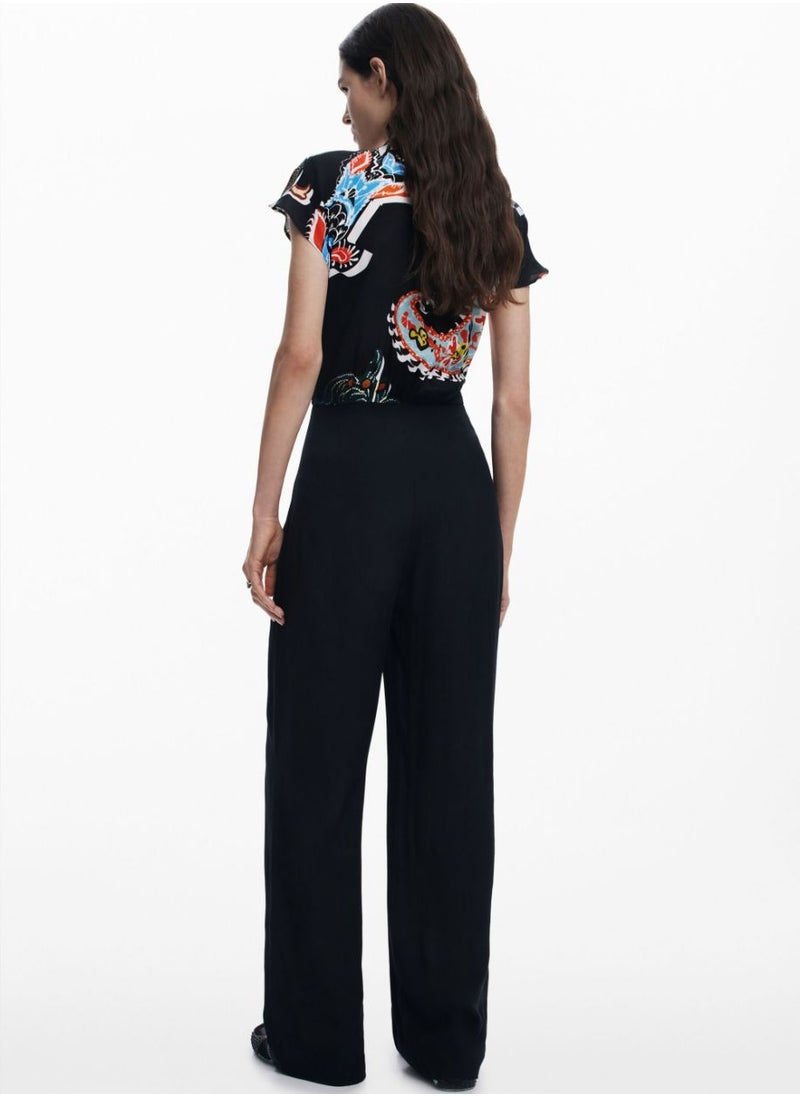 Jumpsuit Designed By Mr. Christian Lacroix