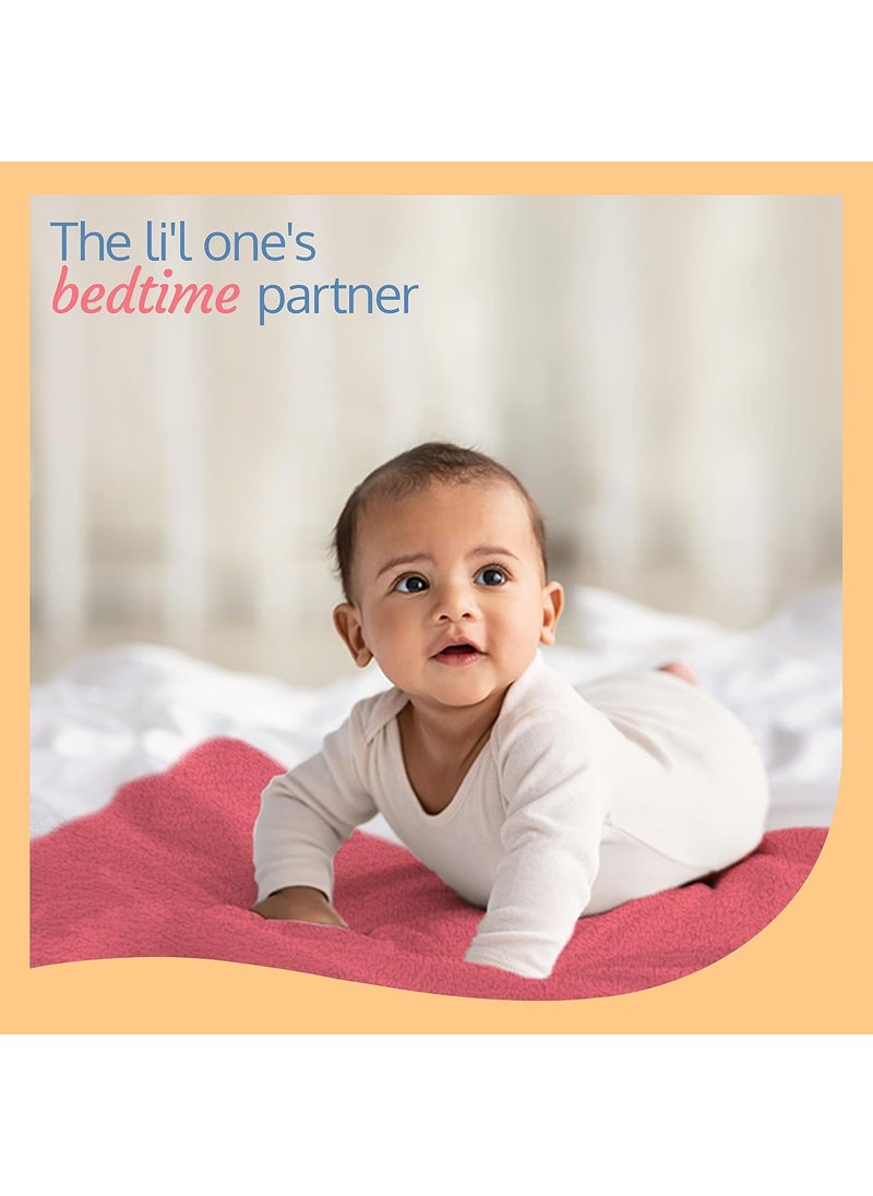 LuvLap Instadry Extra Absorbent Quick Dry Sheet for baby, Baby Bed Protector, Waterproof baby sheet - Sky Blue & Salmon Rose, 0m+ - Large 100 x 140cm Pack of 2