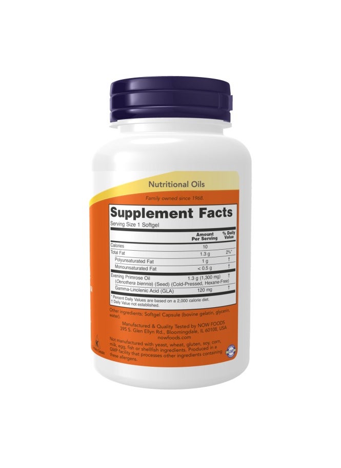 Super Primrose Evening Primrose Oil - 60 Softgels