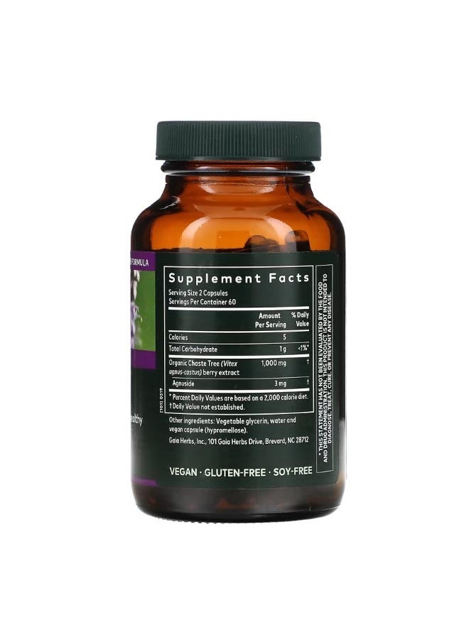 Vitex Berry for Women 120 Vegan Liquid Phyto Caps