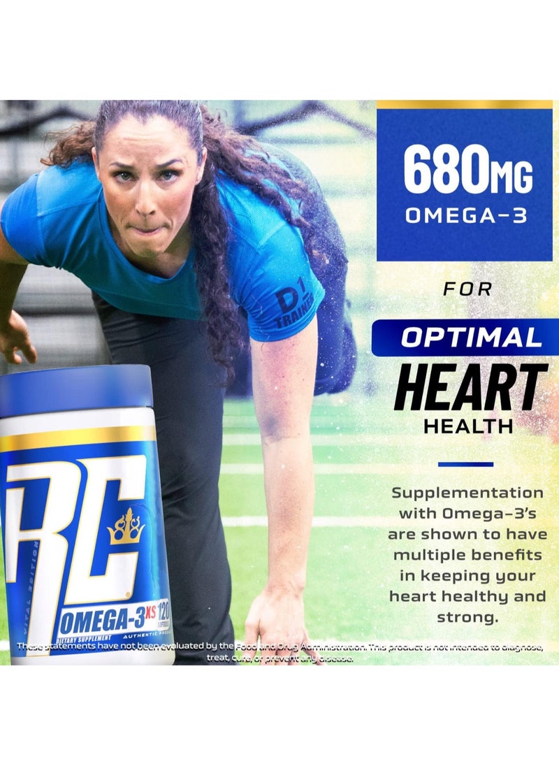 Omega 3 XS 120 Softgels