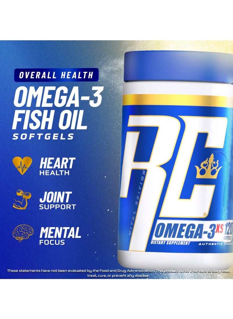 Omega 3 XS 120 Softgels