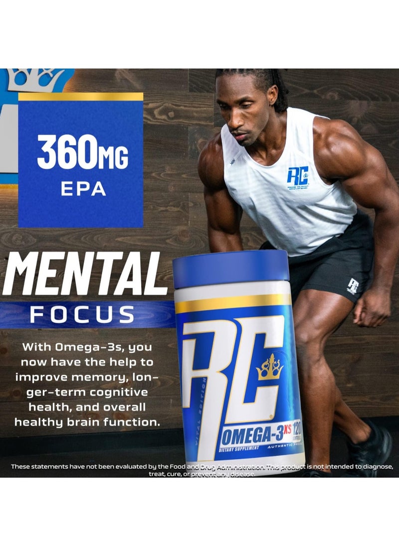 Omega 3 XS 120 Softgels
