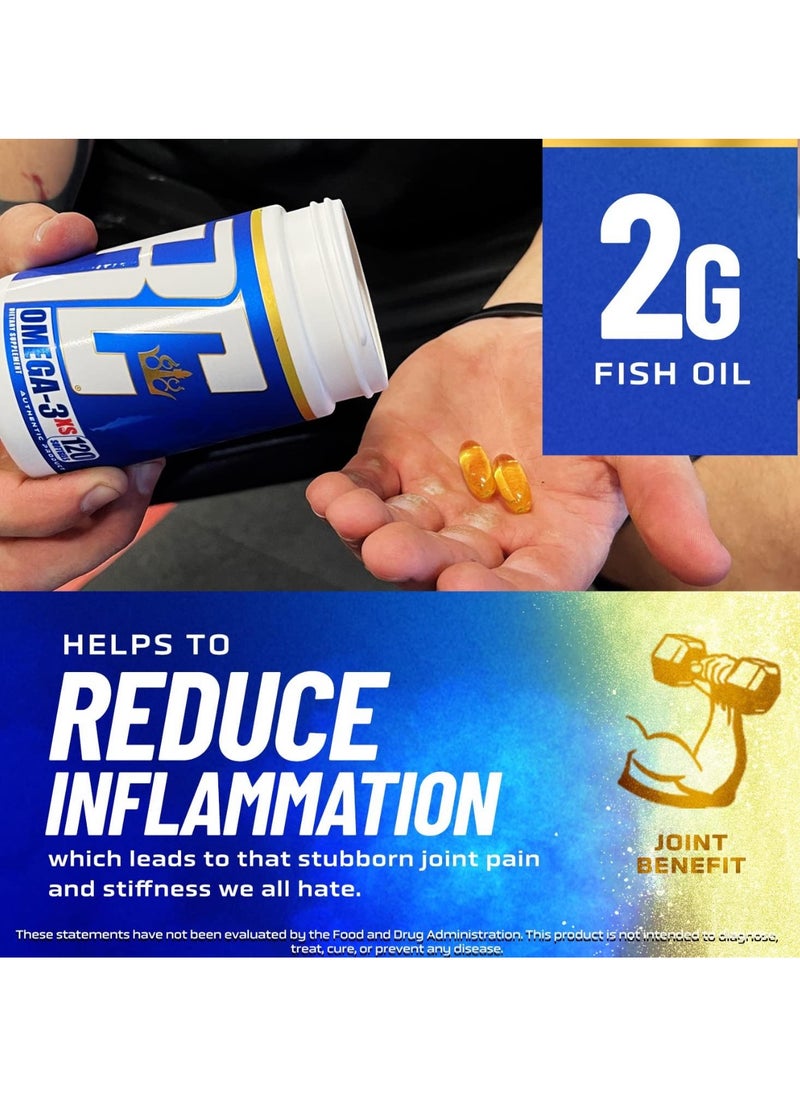 Omega 3 XS 120 Softgels