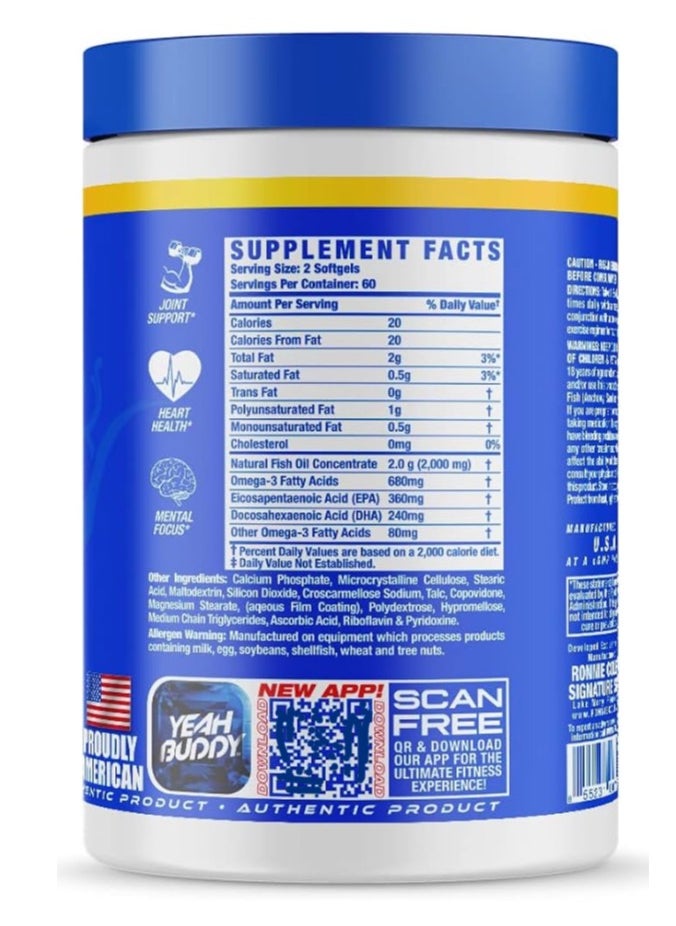 Omega 3 XS 120 Softgels