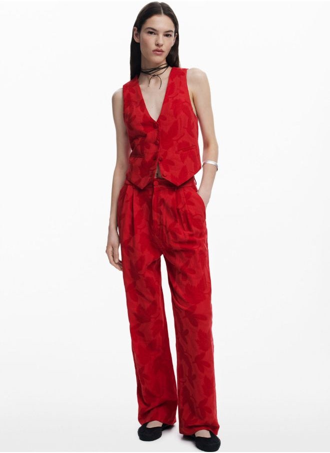Contrast Vest