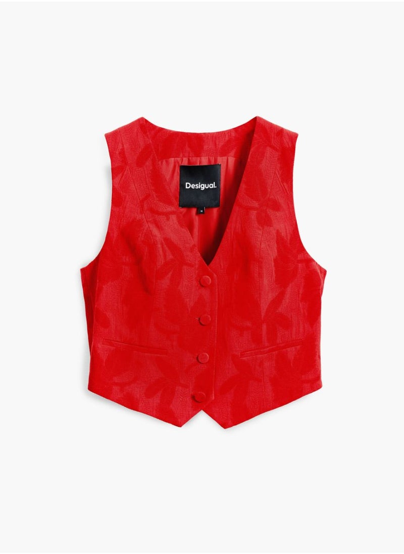 Contrast Vest