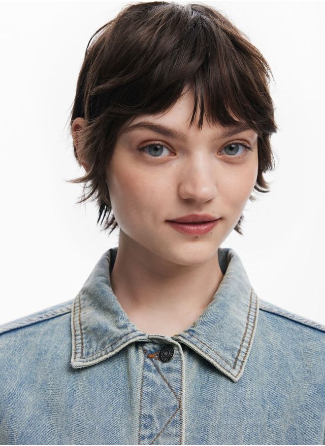 Floral Denim Jacket