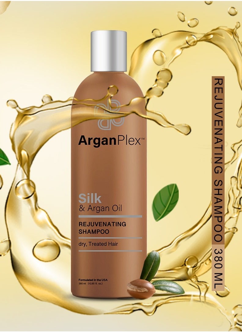 Argan PLEX Shampoo -  Perfect Solution for Dry and Damaged Hair