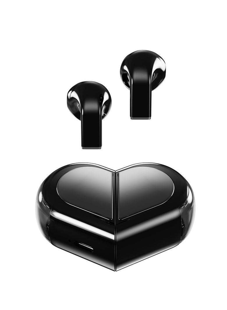 Heart Shaped Wireless Earbuds are cute mini invisible wireless bluetooth earbuds for girls and boys