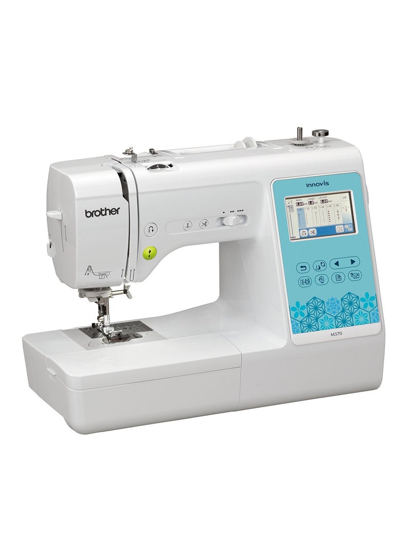 Sewing And Embroidery Machine M370 White