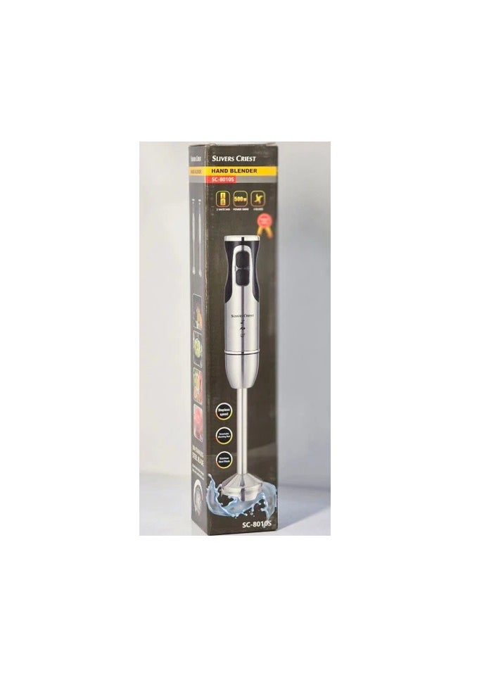 Silver Crest hand blender Model SC-8010/Stainless steel/500 W