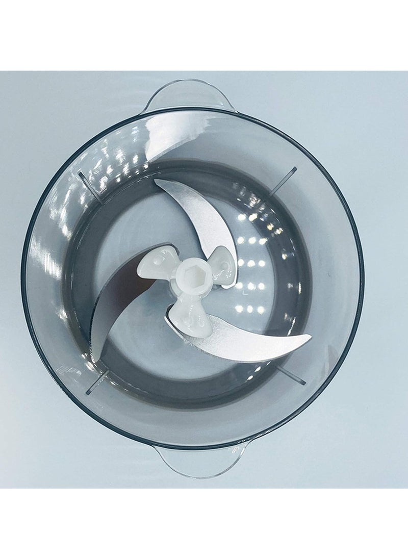 Manual Meat Grinder & Vegetable Chopper – Multifunction Hand-Press Food Grinder, Egg Whisk, and Stirrer for Kitchen Use