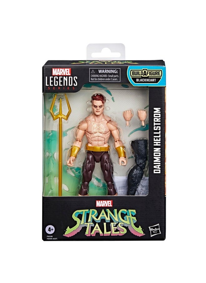 Legends Series Strange Tales Daimon Hellstrom, Comics Collectible 6-Inch Action Figure